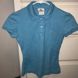Lacoste women’s polo 👕